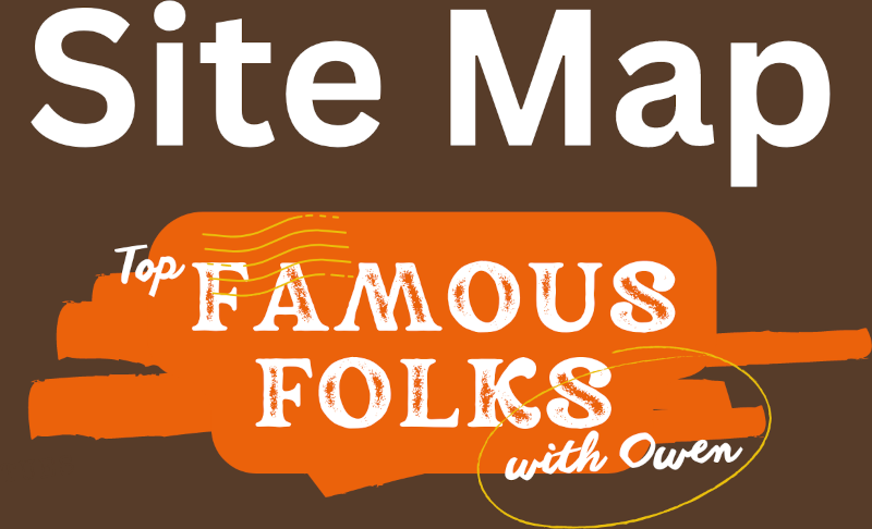 Top Famous Folks Site Map
