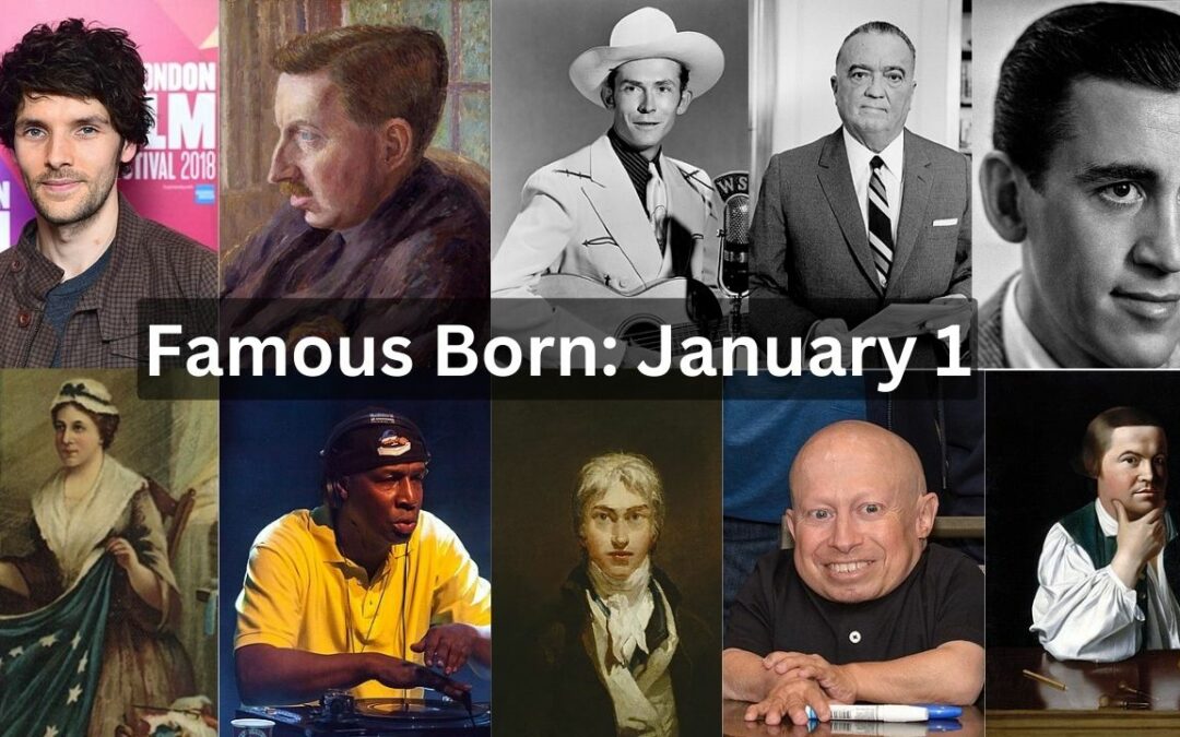 Famous Born January 1