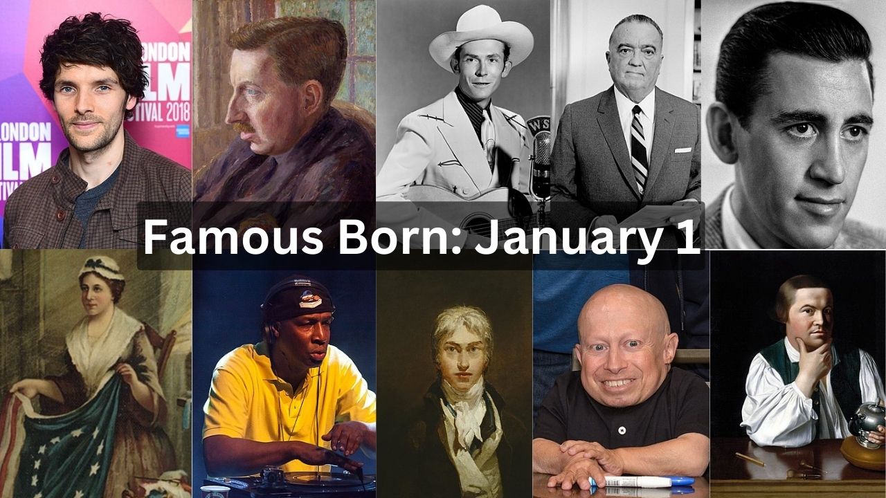 Famous People born on January 1 - Famous Folks