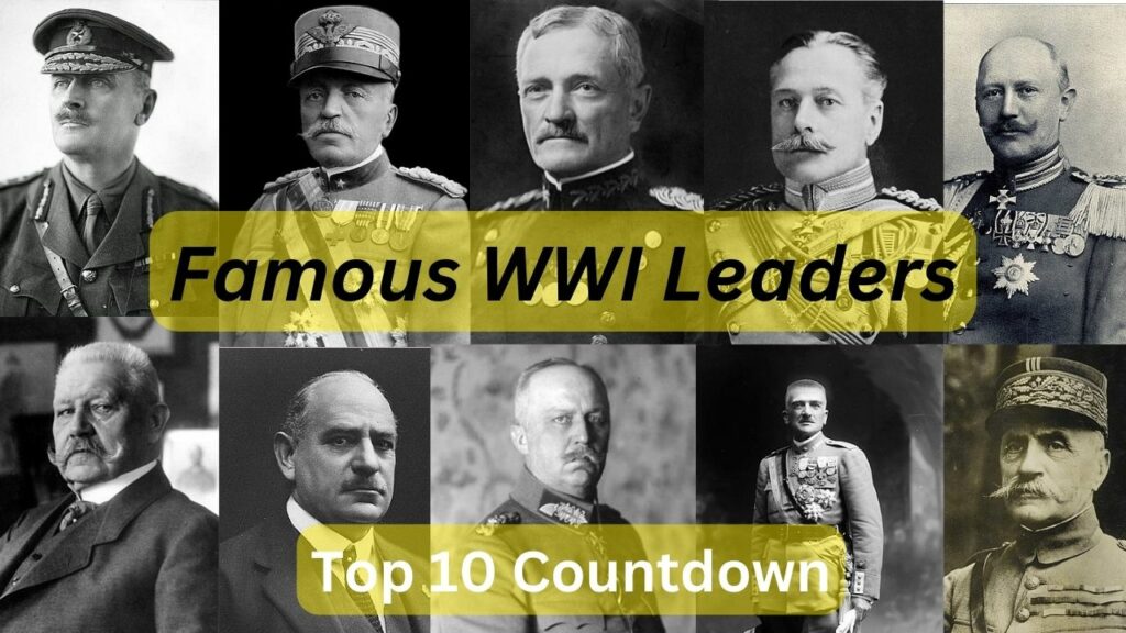 Famous WWI Leaders
